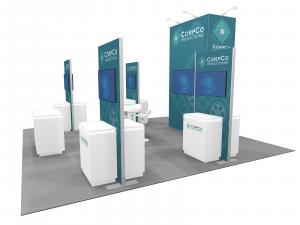 RE-9208 Island Rental Trade Show Exhibit -- Image 2